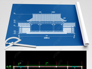 戏台建筑结构电力CAD施工图纸设计与安防工程设计集成方案